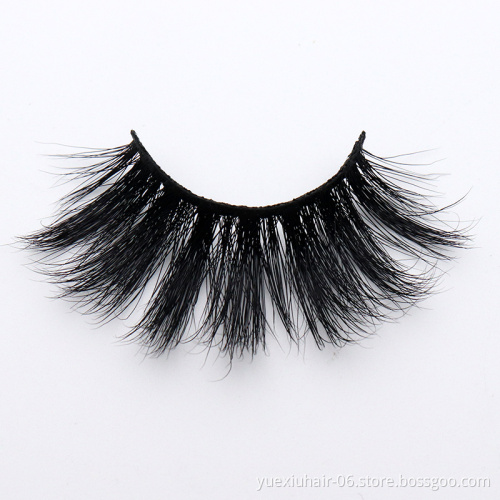 Celie Hot Selling 25mm 3D Mink Eyelashes Real Siberian Dramatic Mink Lashes with Custom Box Private Label Eyelashes